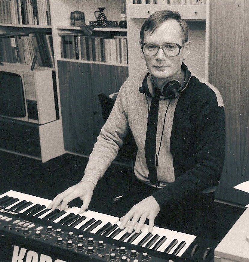 Manfred Lehmann, Mitbegründer des CKM, er prägte den Begriff Kindermusical und war zwei Jahrzehnte Spiritus Rector
