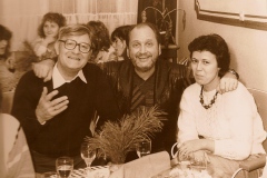 Ulrich Lehmann, Helmut Winkelmann und Cornelia Bachmann