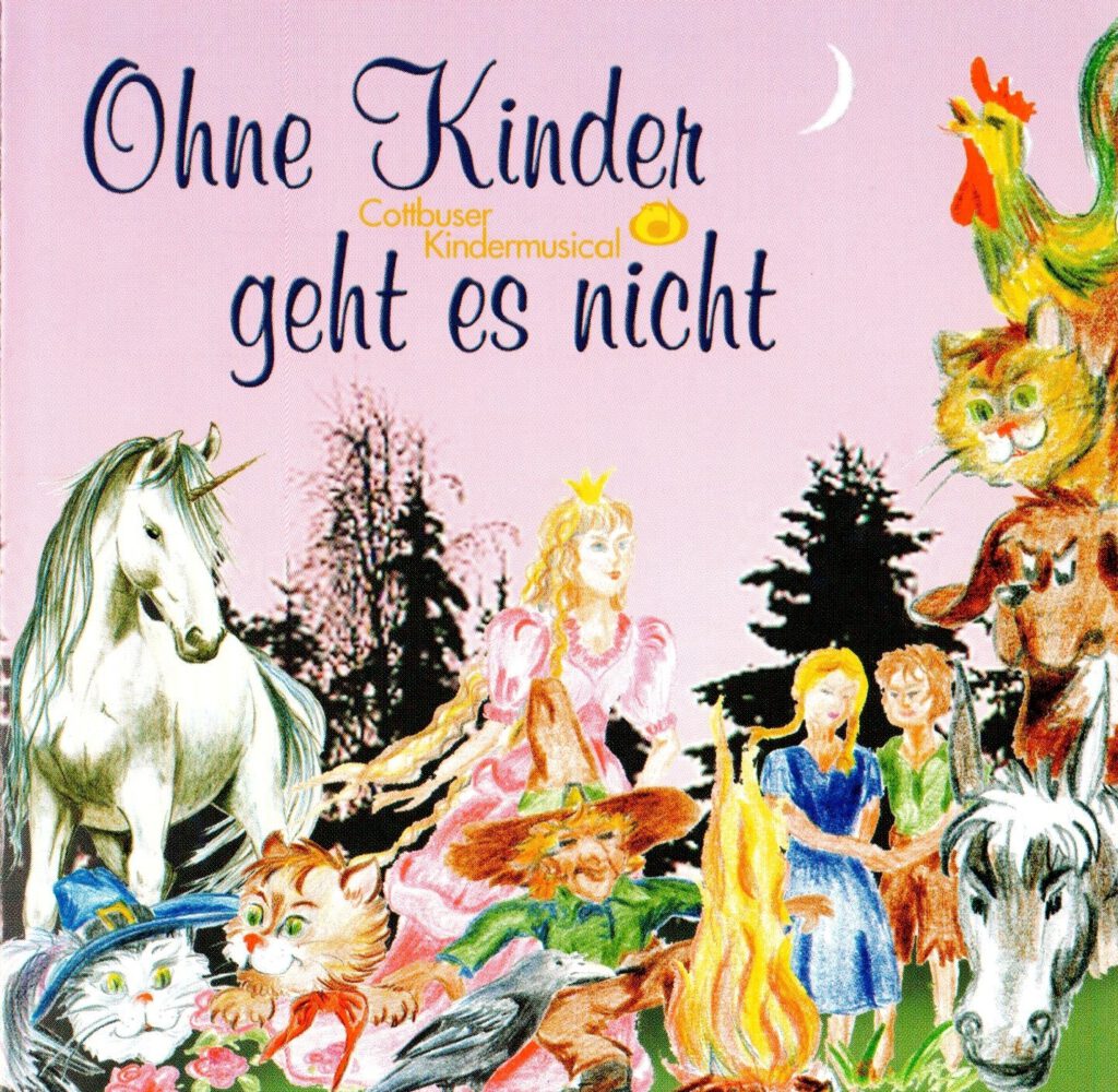 Ohne Kinder geht es nicht Cottbuser Kindermusical