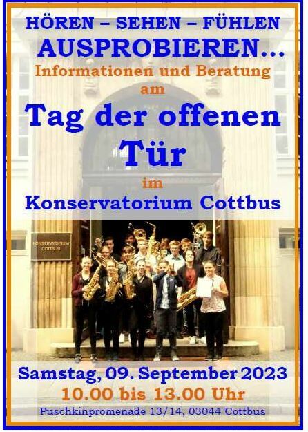 Tag der offenen Tür