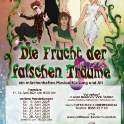 Plakat "Die Frucht der falschen Träume"